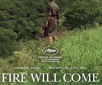 Affiche du film Viendra le feu