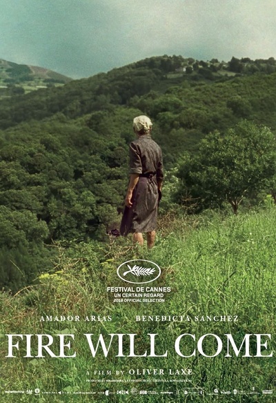 Affiche du film Viendra le feu