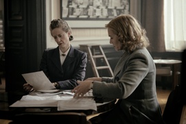 Une scène du film Lee