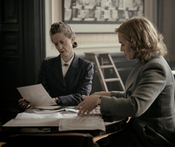 Une scène du film Lee