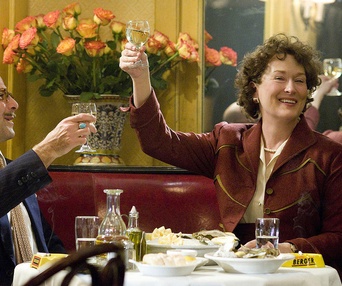 Scène du film Julie and Julia