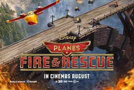 Affiche du film Planes: Fire & Rescue