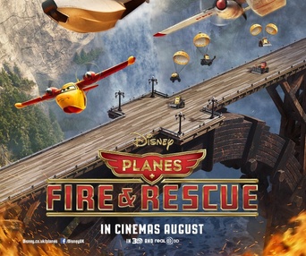Affiche du film Planes: Fire & Rescue