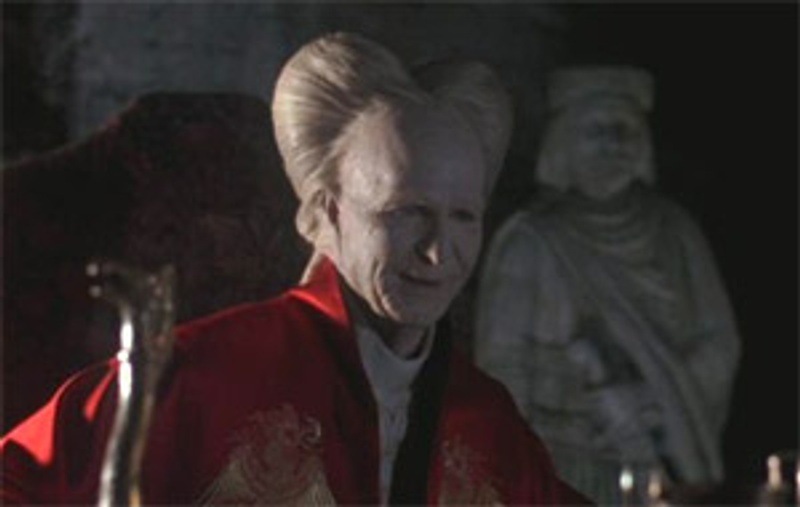 Gary Oldman dans le rôle de Dracula