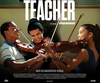 Affiche du film The Violin Teacher
