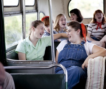 Une scène du film Foxfire: Confessions of a Girl Gang