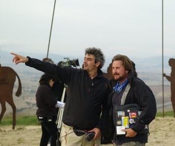 Une scène du film The Way