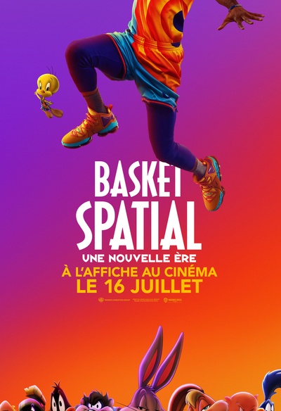 Affiche du film Space Jam: A New Legacy