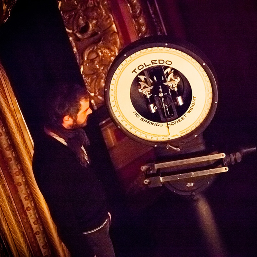 Sur le plateau de Louis Cyr