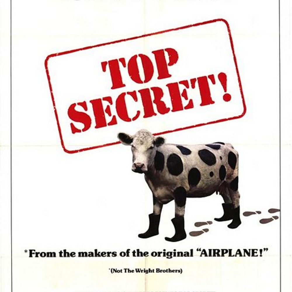 Affiche du film Top Secret!