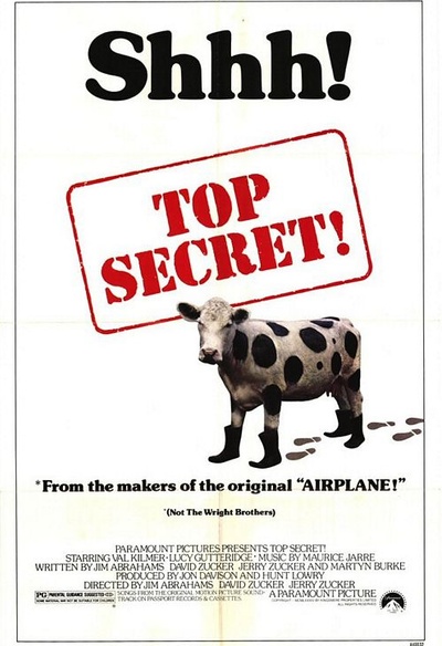 Affiche du film Top Secret!