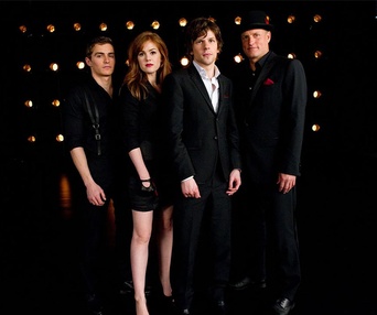 Une scène du film Now You See Me