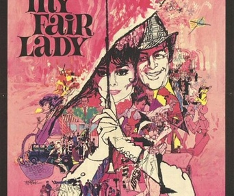 Affiche du film My Fair Lady