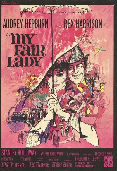 Affiche du film My Fair Lady