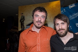 Sur le tapis rouge de Bunker