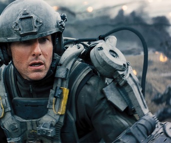Une scène du film Edge of Tomorrow