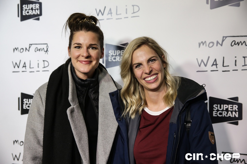 Sur le tapis rouge du film Mon ami Walid