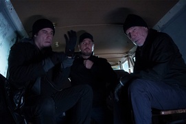 Une scène du film The Forger