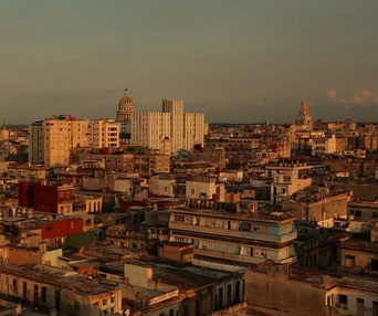 Une scène du film Philémon chante Habana