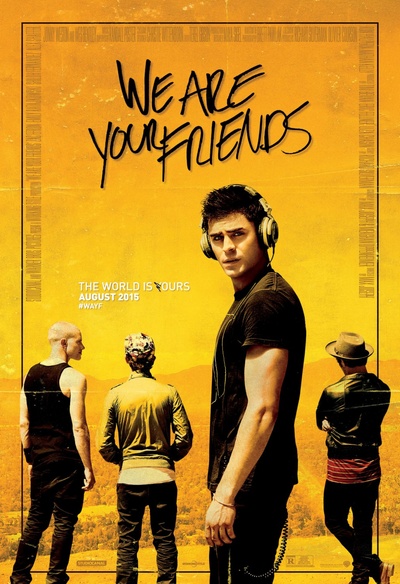 Affiche du film We are Friends