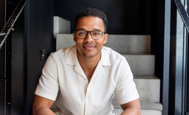 Image de l'article Le comédien Karl Walcott est maintenant papa