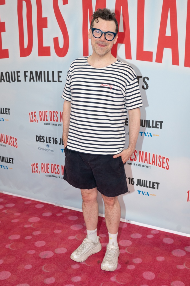 Tapis rouge du film 125, rue des Malaises