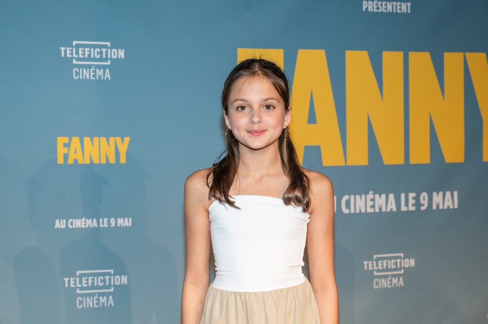 Tapis rouge de la première du film Fanny