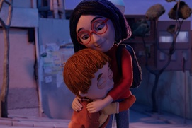 Image du film Olivia et le tremblement de terre invisible