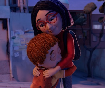 Image du film Olivia et le tremblement de terre invisible