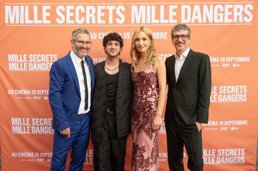 Première du film Mille secrets mille dangers