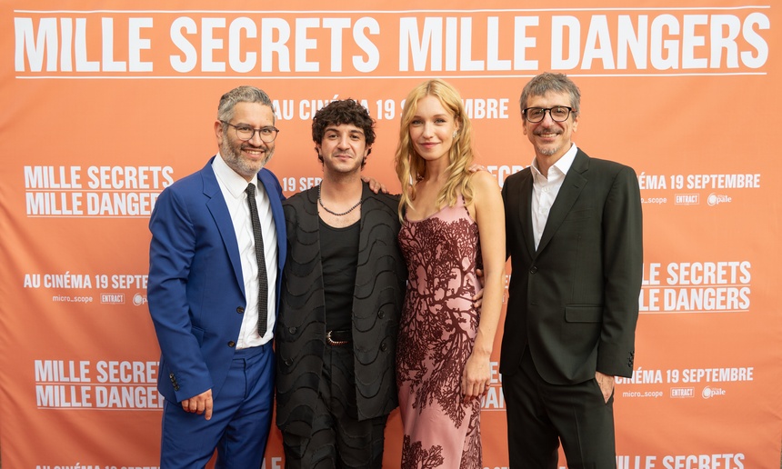 Photos : Rose-Marie Perreault et Neil Elias brillent sur le tapis rouge de Mille secrets mille dangers