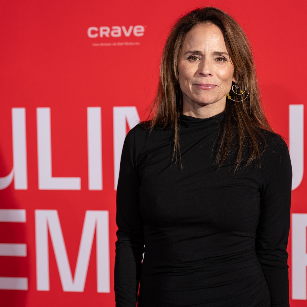 Tapis rouge du film Pauline Julien, femme pays