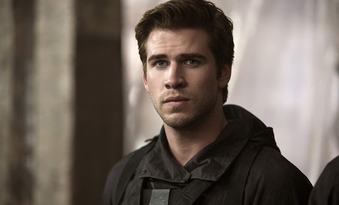 Liam Hemsworth dans le film The Hunger Games: Mockingjay - Part 1