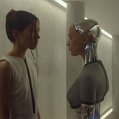 Une scène du film <em>Ex Machina</em>