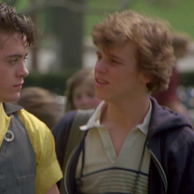 Une scène du film <em>Firstborn</em>