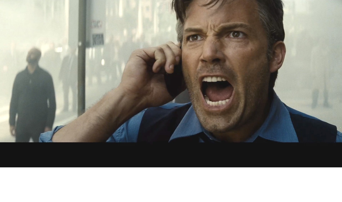 Un Ben Affleck grisonnant dans la nouvelle vidéo de Batman v Superman