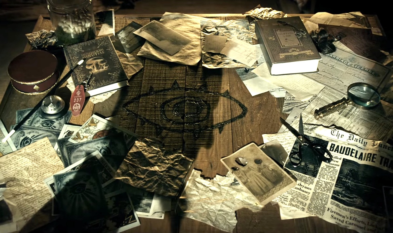 Une mystérieuse vidéo des Désastreuses aventures des orphelins Baudelaire