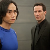 Une scène du film <em>Man of Tai Chi</em>