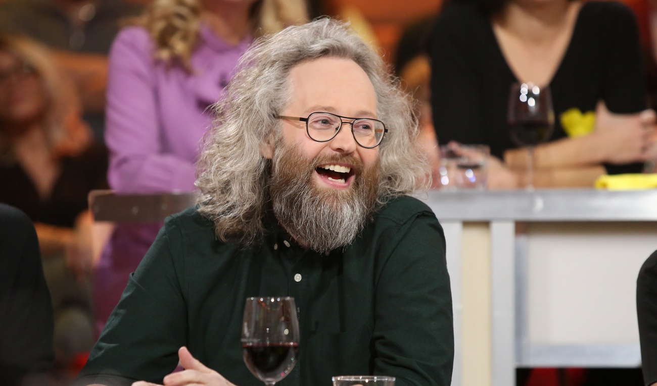 François Bellefeuille sur le plateau de Tout le monde en parle ce dimanche