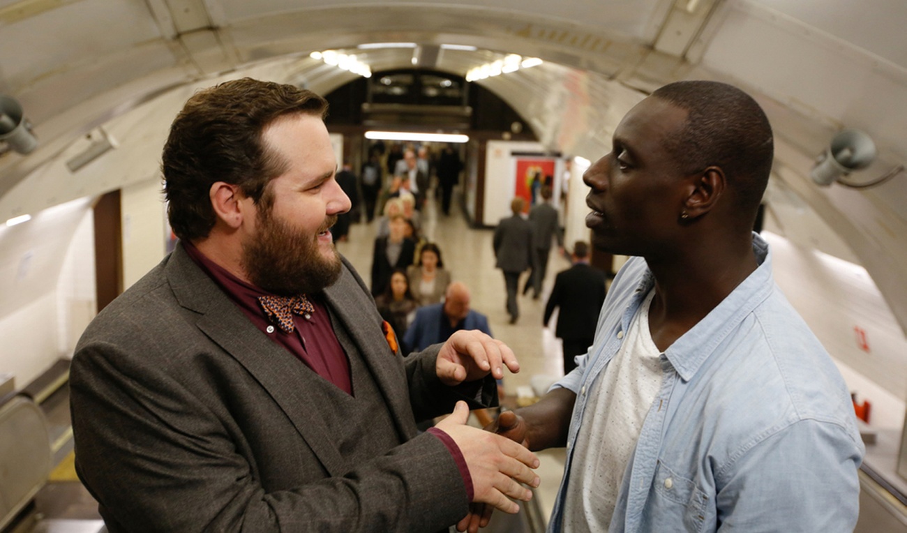 Antoine Bertrand en vedette dans le film français Demain tout commence avec Omar Sy