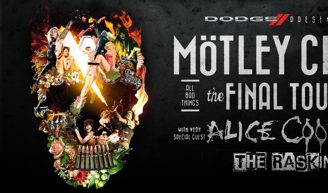 Mötley Crüe au Centre Bell le 24 août prochain