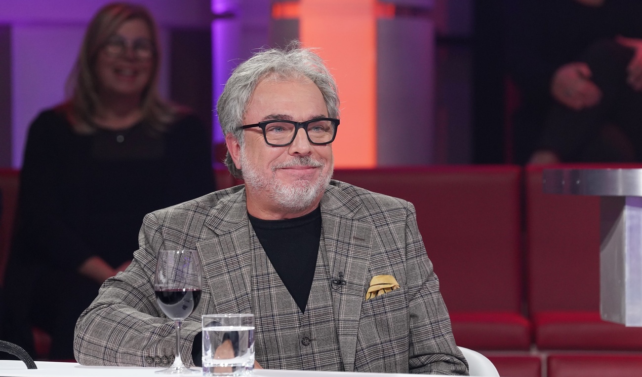 Christian Bégin à Tout le monde en parle.