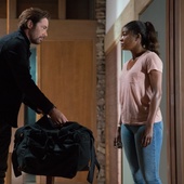 Une scène du film <em>Breaking In</em>