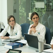 Une scène du film <em>Flatliners</em>