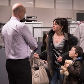 Une scène du film <em>Moi, Daniel Blake</em>