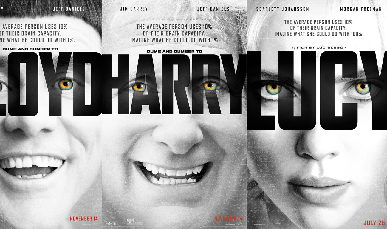 Affiches parodiques pour Dumb and Dumber To