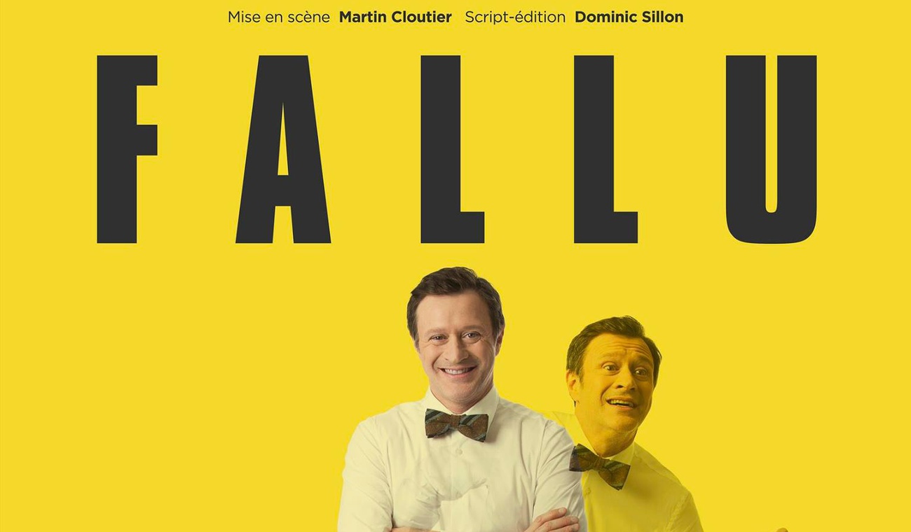 Stéphane Fallu : Le Robin de l'humour