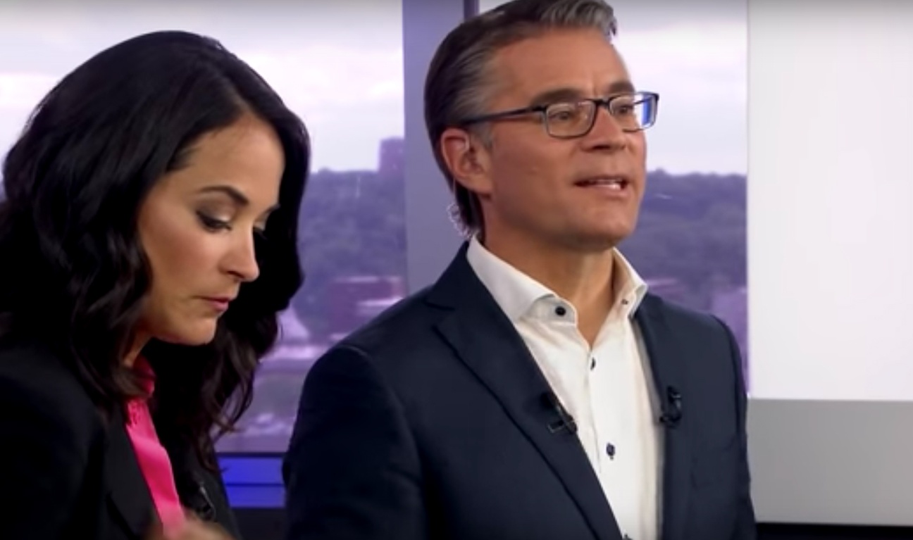 Une animatrice de LCN voit une araignée en direct et panique