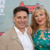 Première de la comédie musicale Annie