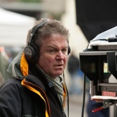 Sur le plateau du film <em>The Debt</em>